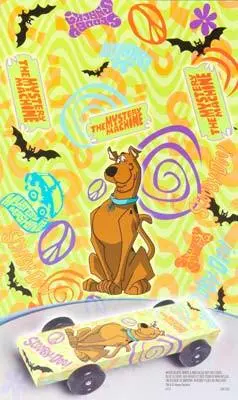 Scooby-Doo Car Wrap Decal 1