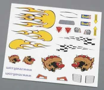 Peel & Stick Decal B 1