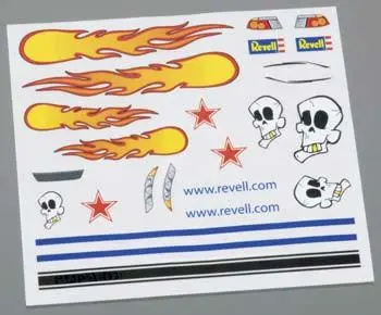 Peel & Stick Decal C 1