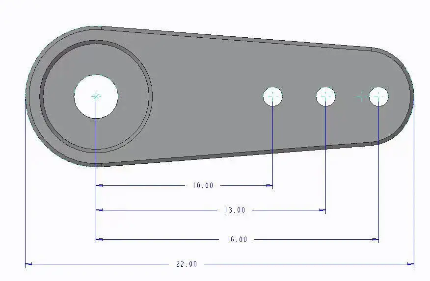 Nsdrc 22Mm M1.4 Micro Horn 2