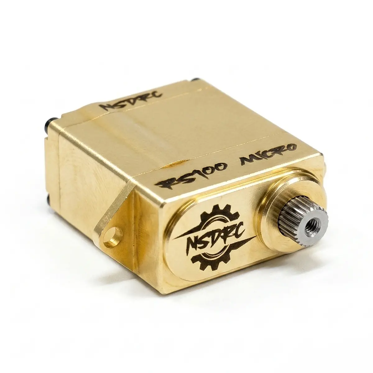 Nsdrc Rs100 Brass High Torque Micro Servo 1
