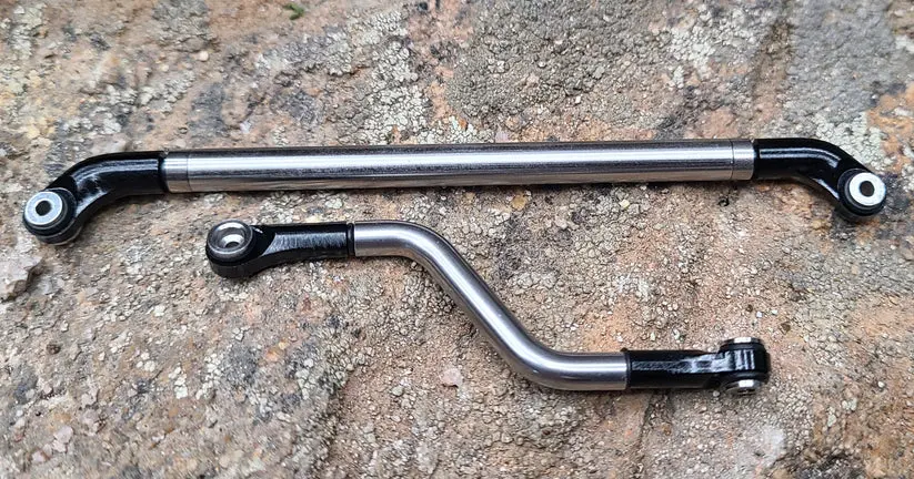 3Flow9 Rolling Steel Steering Link R.S.S.L- Fits Hardpark Moa Axles 1