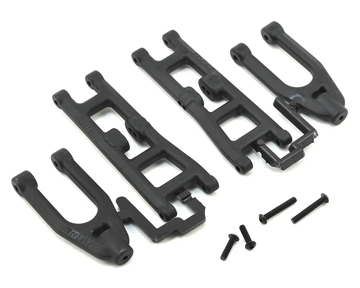 Rpm Arrma Front Upper & Lower Suspension Arm Set 1