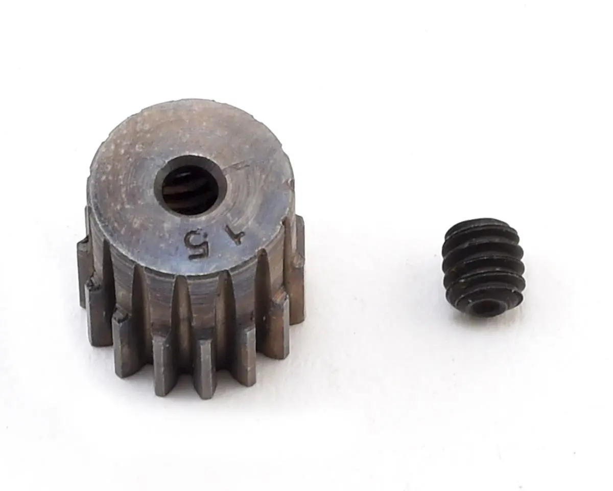 Robinson Racing Mini 8Ight .5 Mod Hardened Steel Mini Pinion (2Mm Bore) (Choose Tooth) 1
