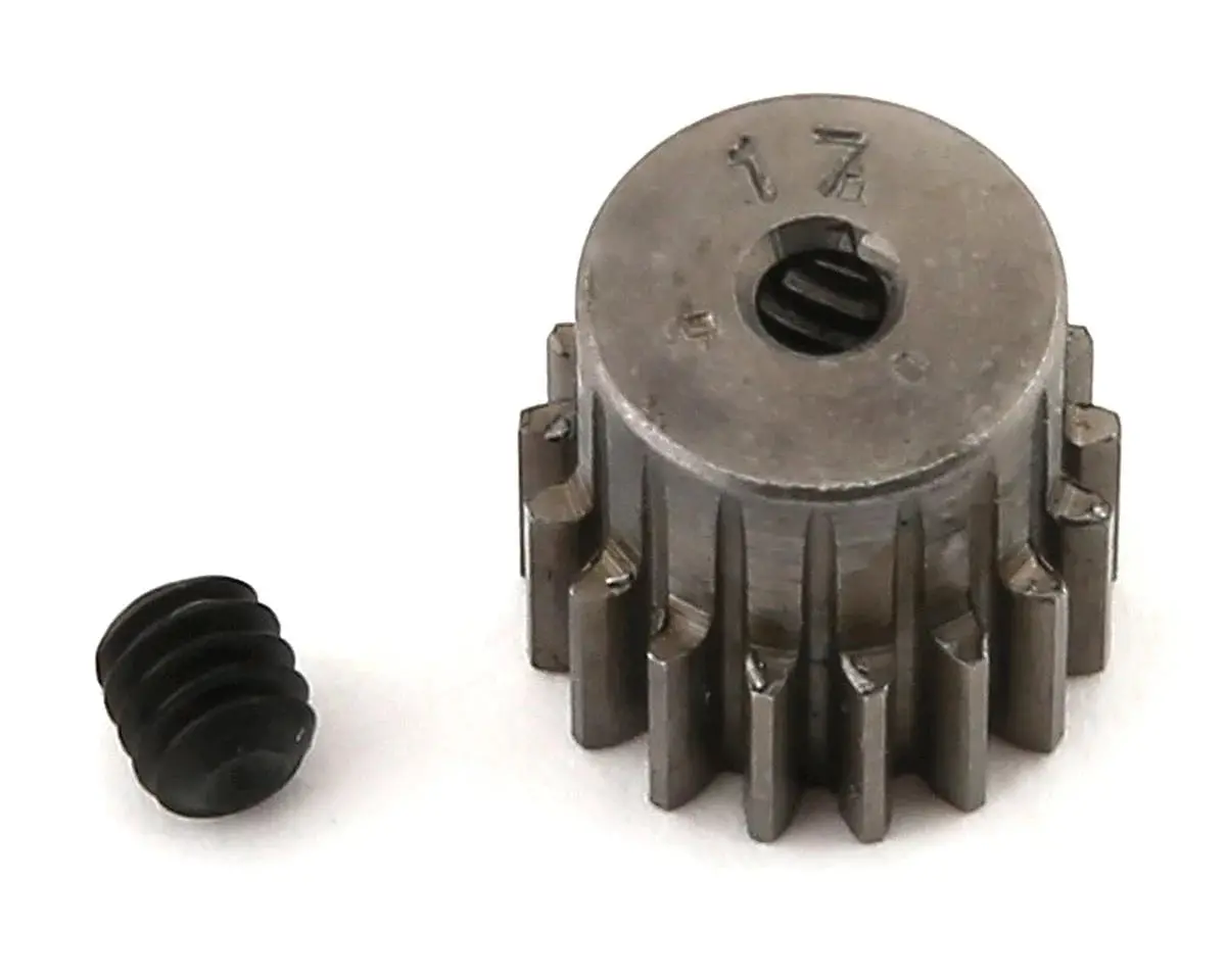 Robinson Racing Mini 8Ight .5 Mod Hardened Steel Mini Pinion (2Mm Bore) (17T) - Rrp1817 1