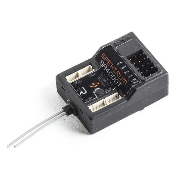 Sr4000t 4-Channel Dsmr® Slim Receiver With Telemetry 1