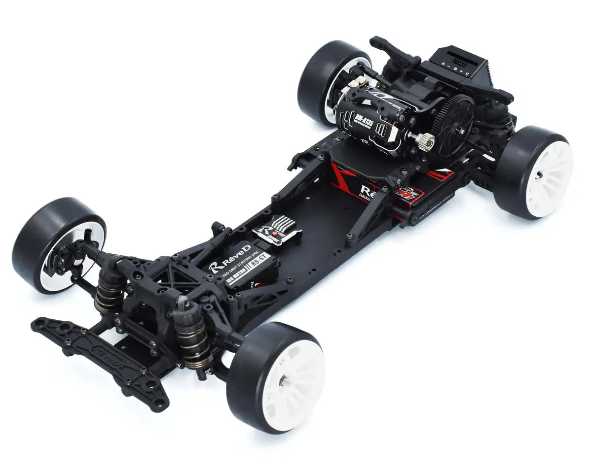 Reve D Rdx 1/10 Rwd Electric Drift Car Kit (No Body) 1