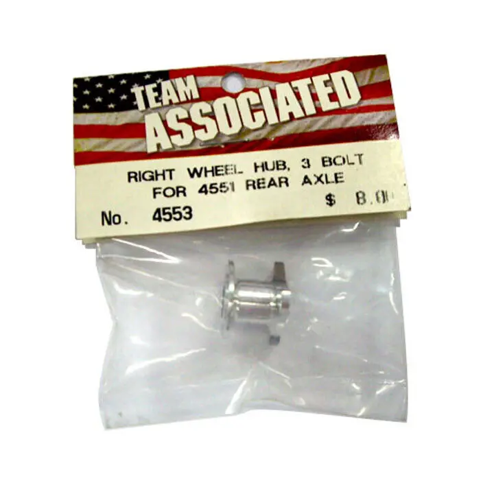 Right Wheel Hub, 3 Bolt For 4551 Rear Axle-Asc4553 1