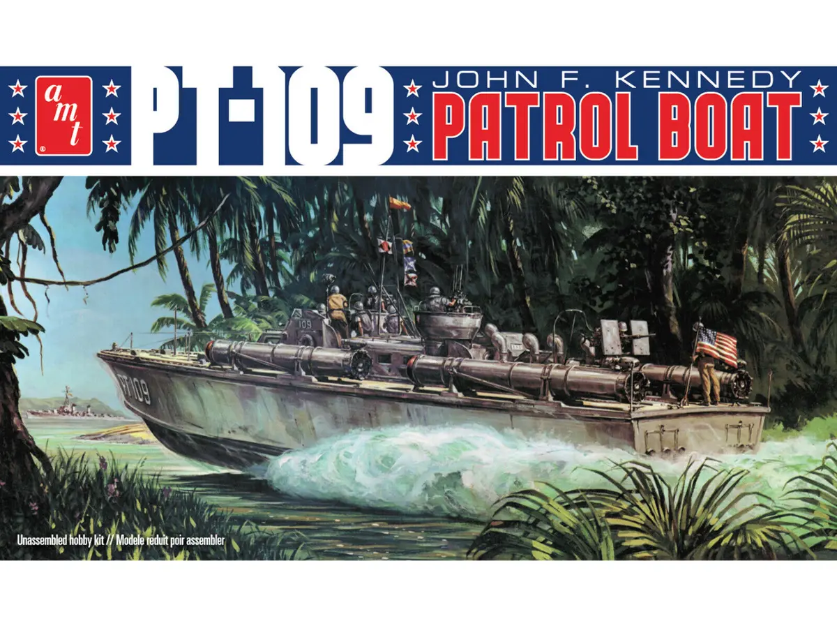 John F. Kennedy Pt-109 1