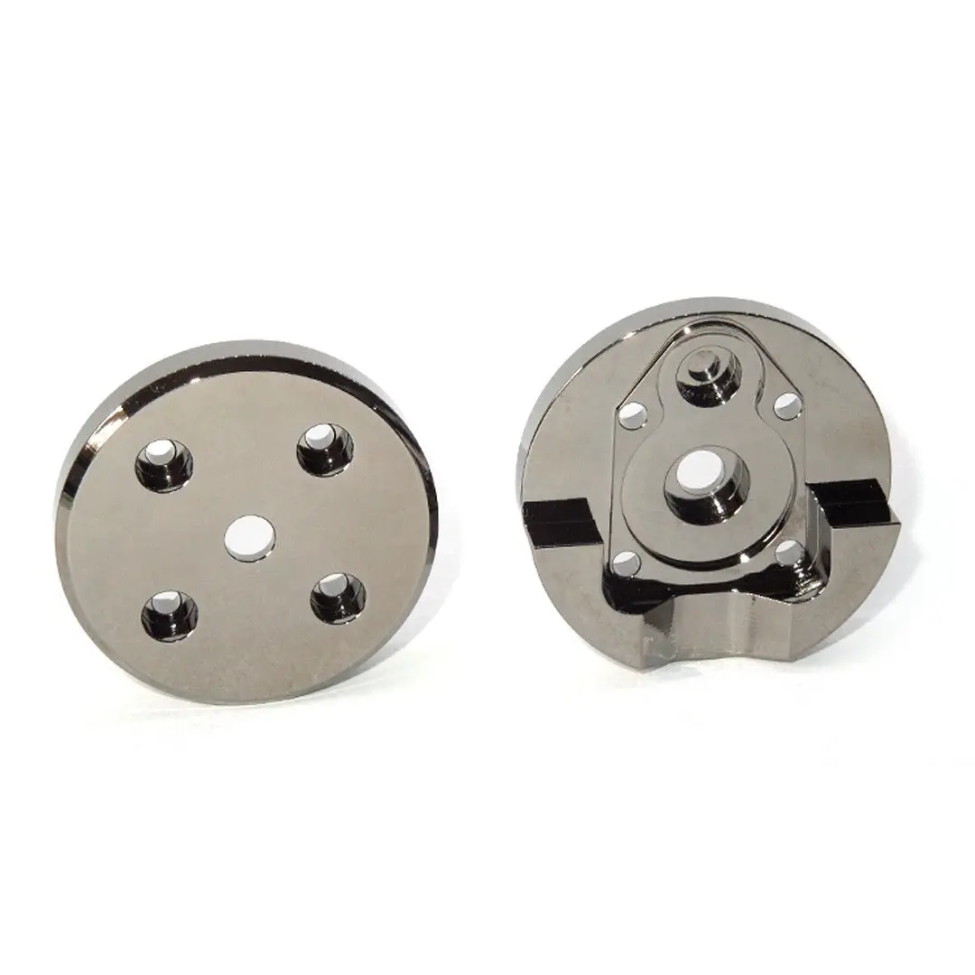 Ssd Brass Portal Covers For Axial Utb18 Capra 1