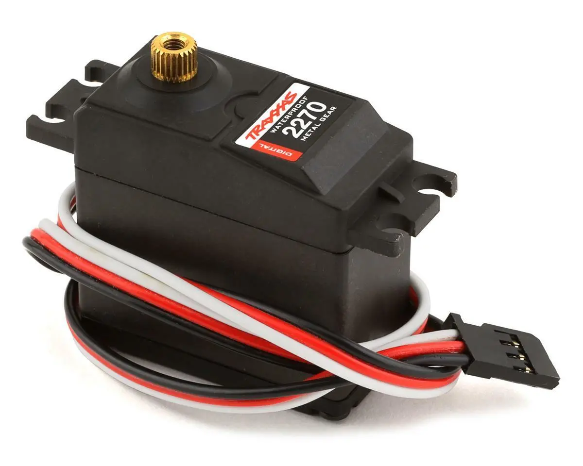 Traxxas 2270 High Torque Metal Gear Waterproof Digital Servo - Tra2270 1