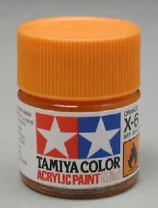 81506 Acrylic X6 Orange 1