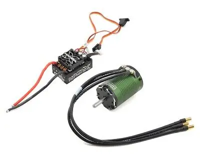 Cse010-0161-01 Castle Creations Mamba X Sct 1/10 Brushless Combo W/1410 Sensored 1