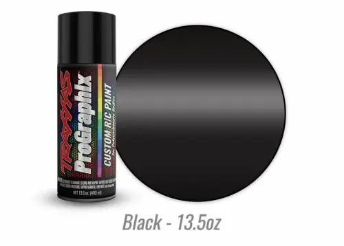 Traxxas 5055X Rc Body Paint Black - Tra5055x 1