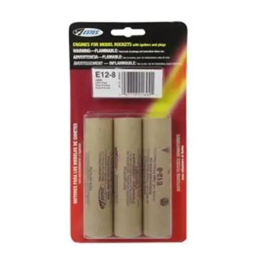 Estes 24 Mm E12-8 Model Rocket Haz - Est1694 1