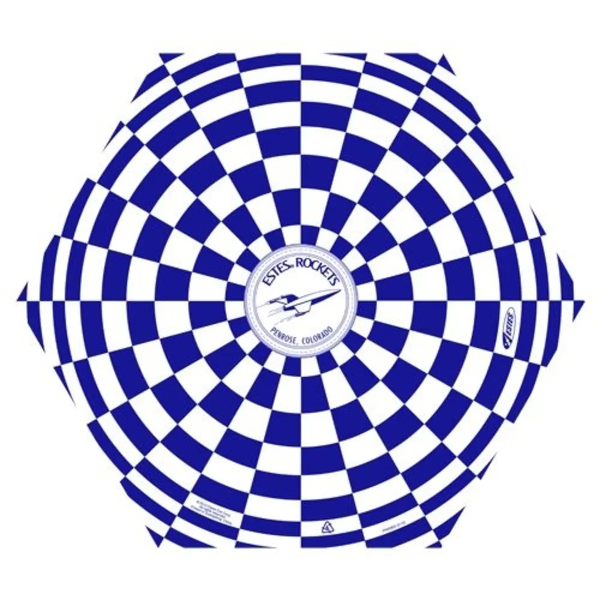 Model Rocket Parachute - Est2267 1