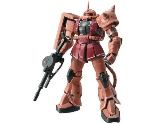 Bandai Ms-06S Char's Zaku Ii "Mobile Suit Gundam" Model Kit - Ban2111406 1
