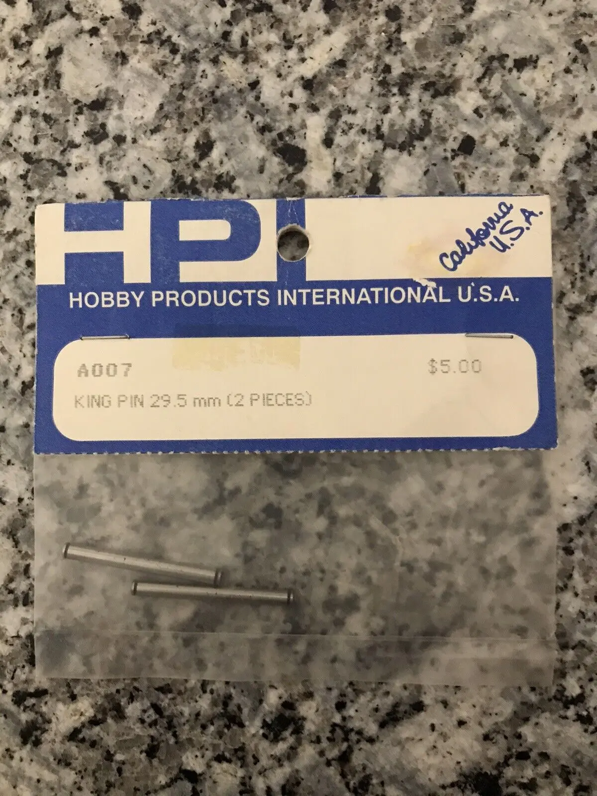 Hpi Racing  A007  King Pins 29.5 Mm 2Pcs 1
