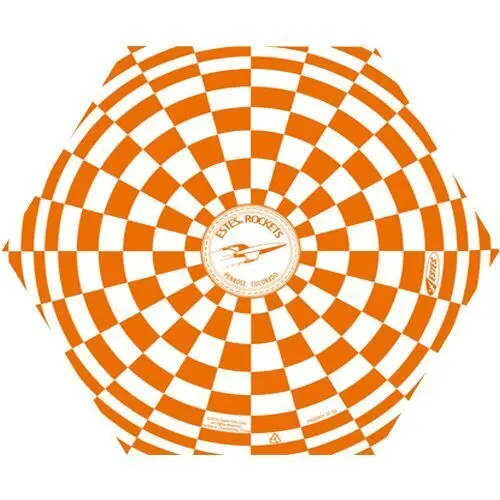 Rocket Parachute 12" - Est2264 1