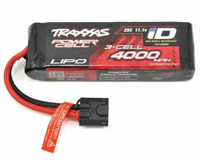 Traxxas 4000 3-Cell Lipo Battery - Tra2849x 1