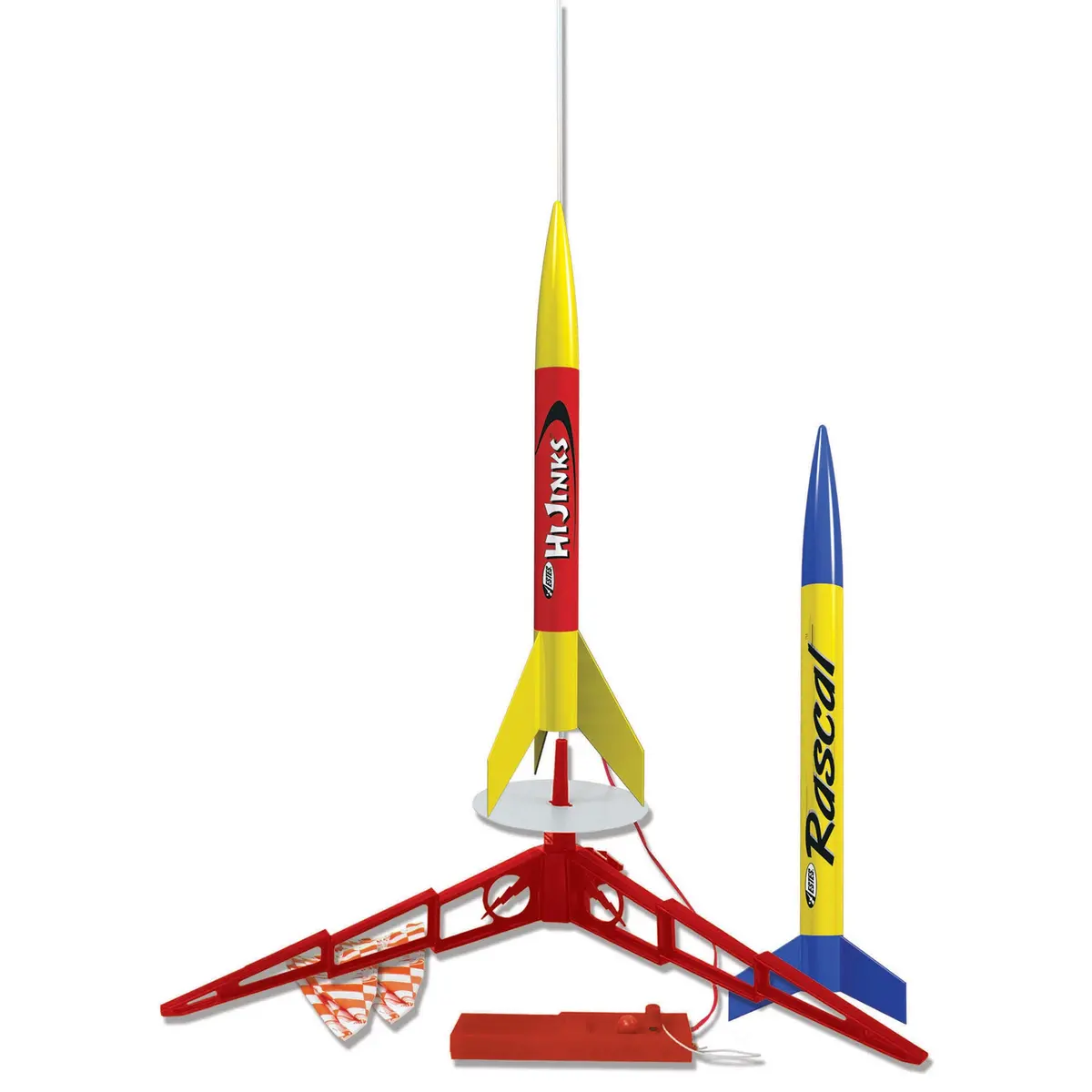 Rascal & Hijinks Launch Set Rtf - Est1499 1