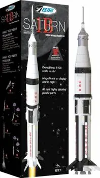 Saturn 1B Rocket Kit - Est7251 1