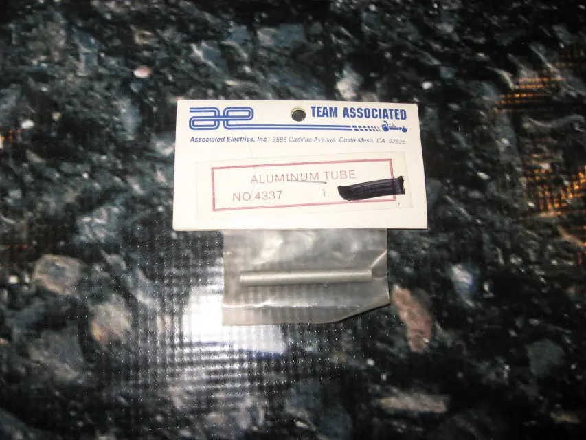 Team Associated Aluminum Tube (1) # 4337 1