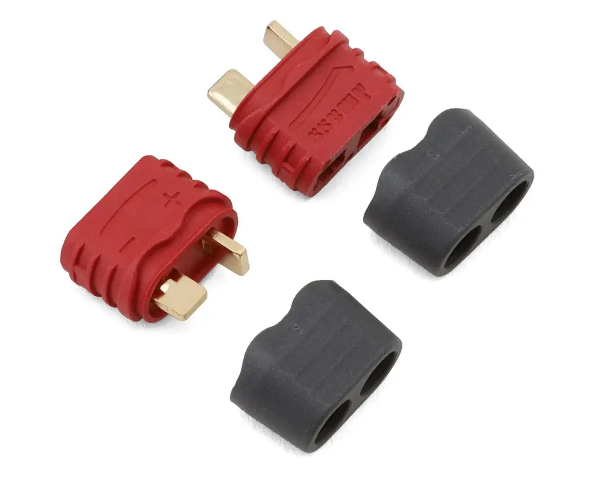 Samix T-Style Connectors Set W/Wire Cover (2 Female) - Samct-002F 1