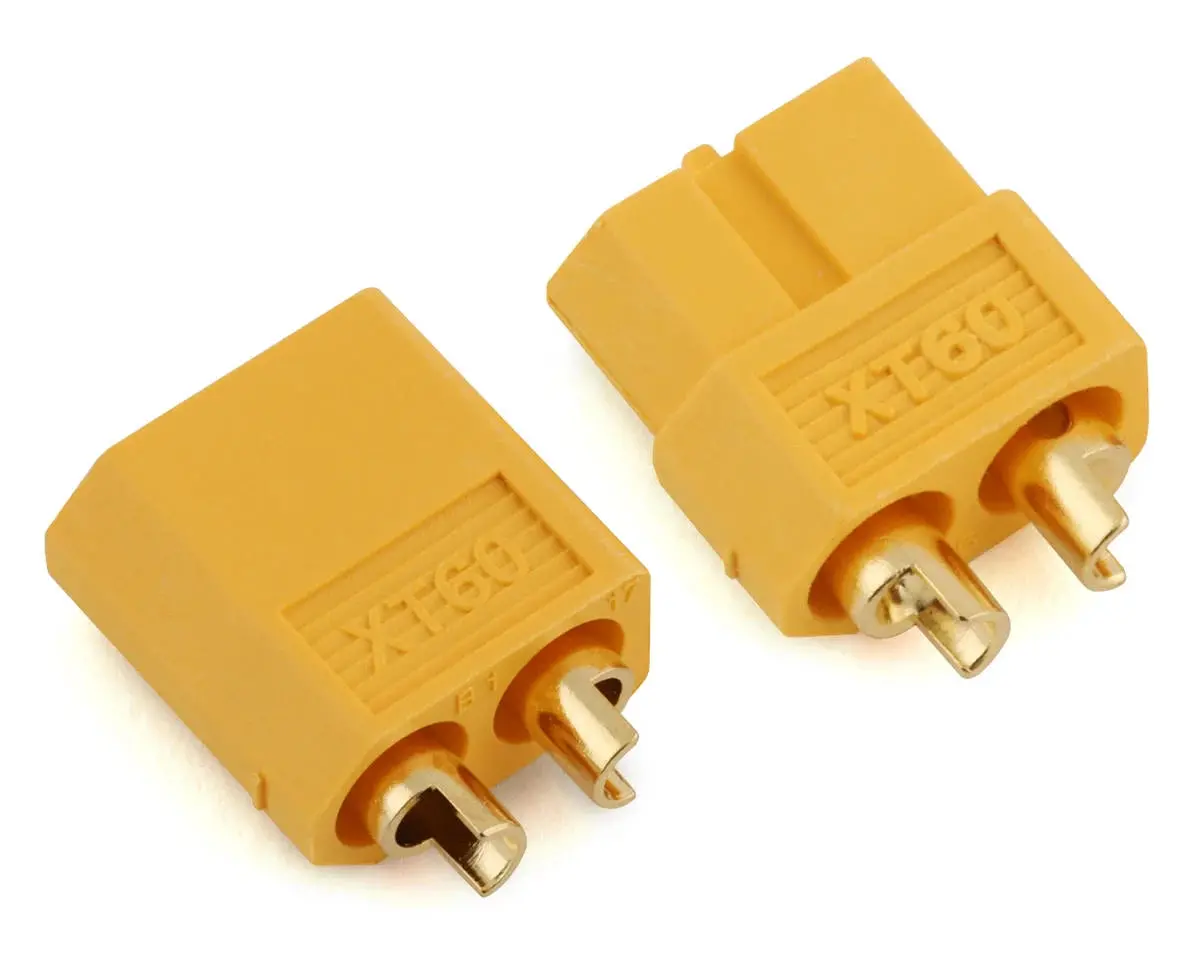 Samix Xt60 Connectors Set (1 Male/1 Female) - Samcxt60-001 1