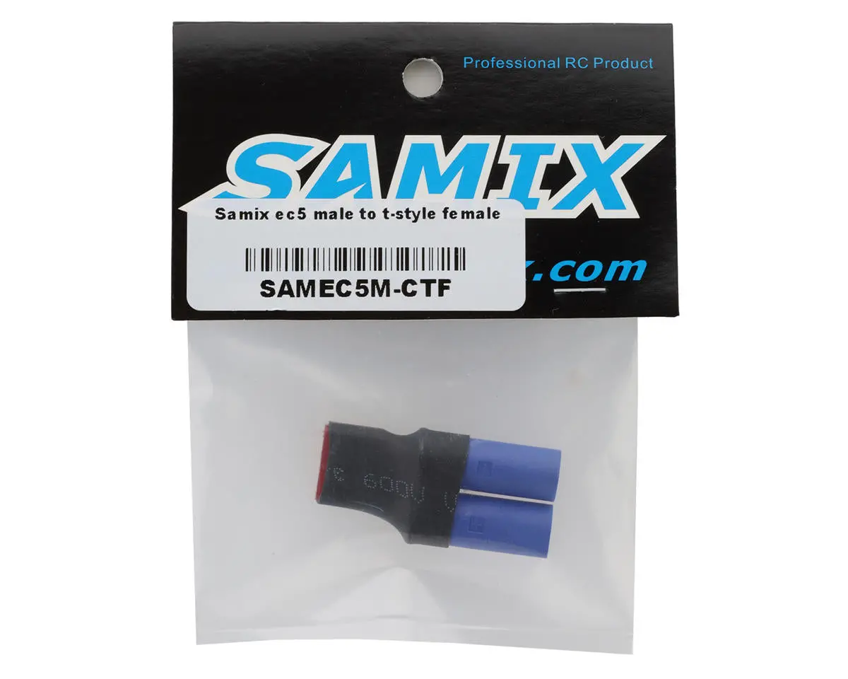 Samix Ec5 Male To T-Style Female Adapter 1