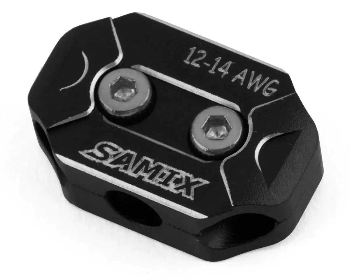 Samix 12-14Awg Motor Wire Organizer Clamp (Black) - Samwo-001-Bk 1