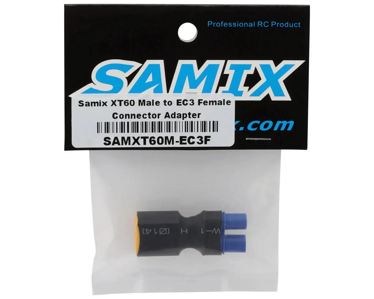 Samix Xt60 Male To Ec3 Female Connector Adapter 2