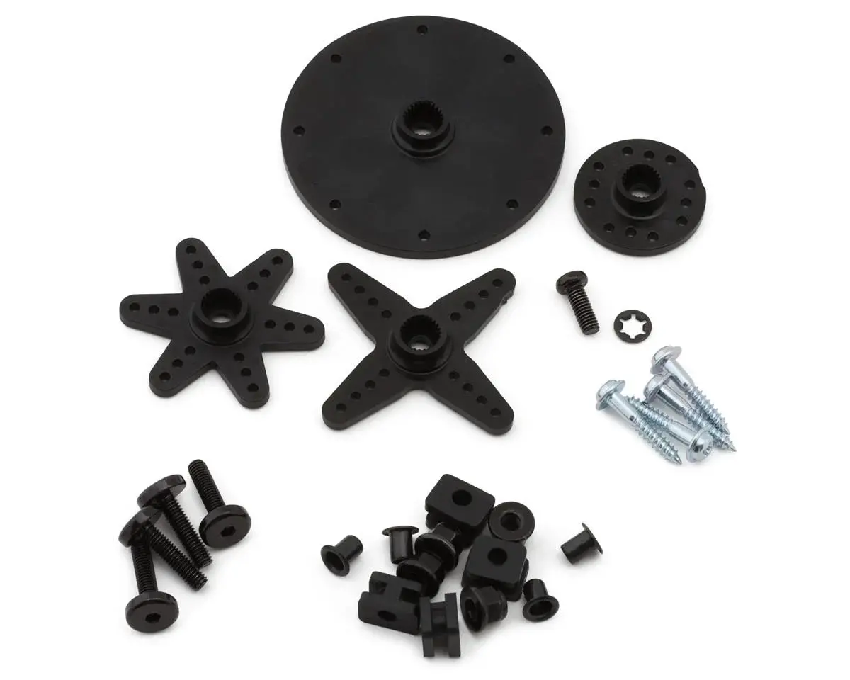 Savox Sw-1212Sgp Black Edition Waterproof Steel Gear Digital Servo (High Voltage) (Tall) 2