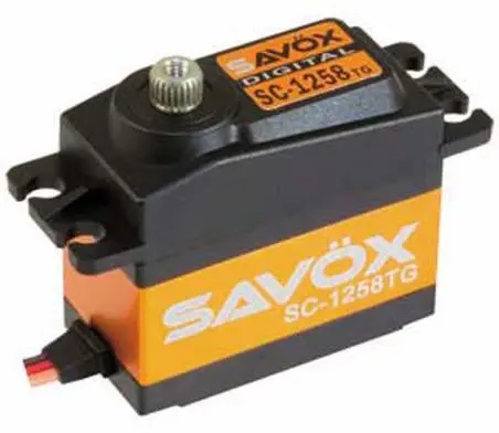 Savox - Standard Size Coreless Digital Servo .08/166 1