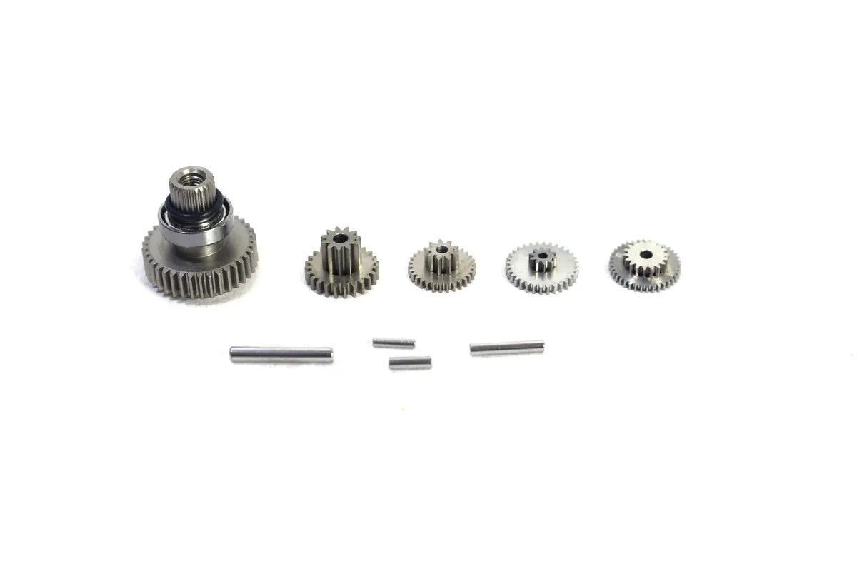 Savox Sgsb2262sg - Servo Gear Set W/ Bearings, For Sb2262 1