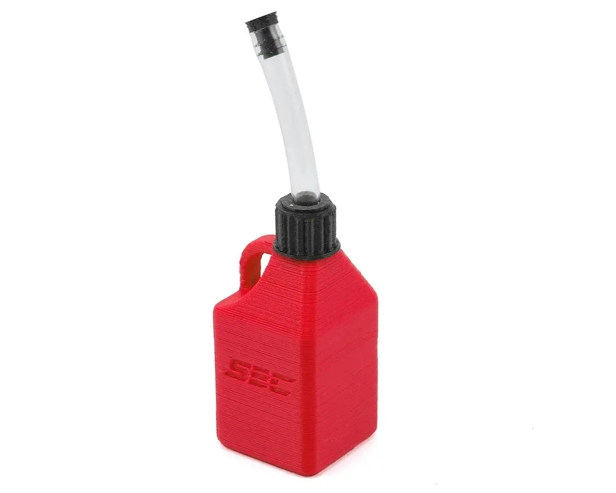 Scale By Chris V2 Race Can (Red) - Sbc003r-V2 1