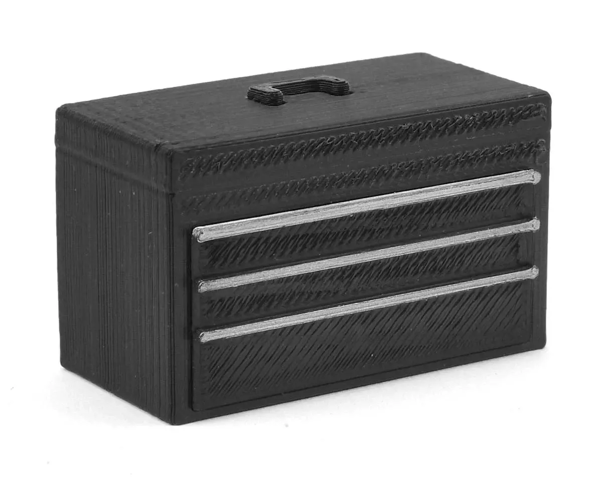 Scale By Chris Tool Box (Black) - Sbc018black 1
