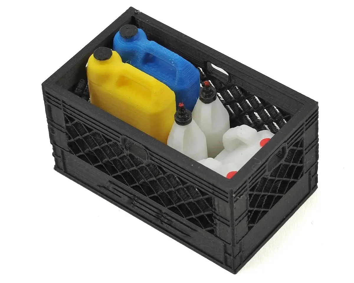 Scale By Chris Loaded Double Wide Milk Crate - Sbc054ld 1