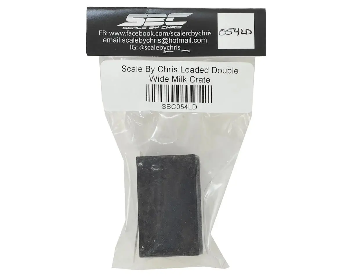 Scale By Chris Loaded Double Wide Milk Crate - Sbc054ld 2