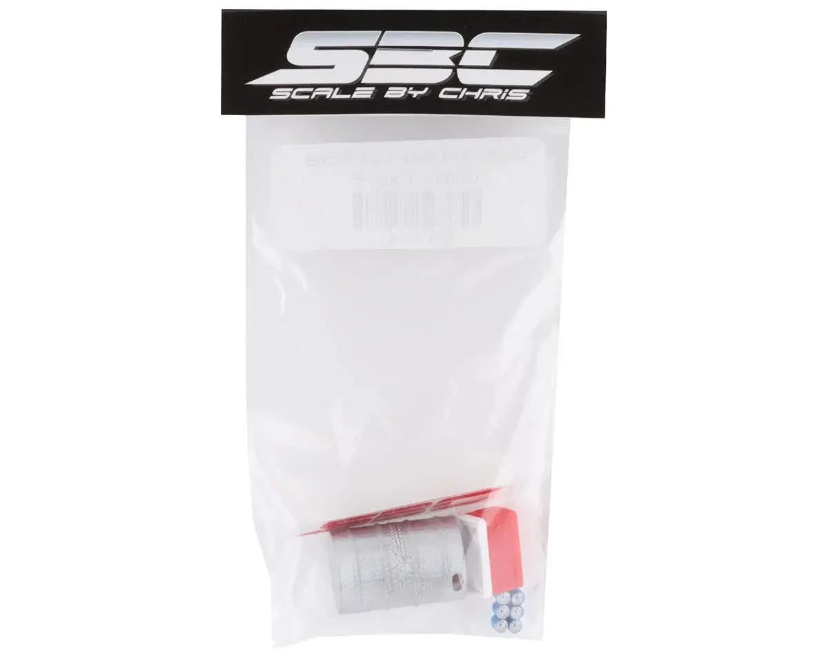 Scale By Chris 1/24 Scale Combo Pack 8 W/Keg, Red Ice Chest, Blue Six Pack - Sbcs24j 2