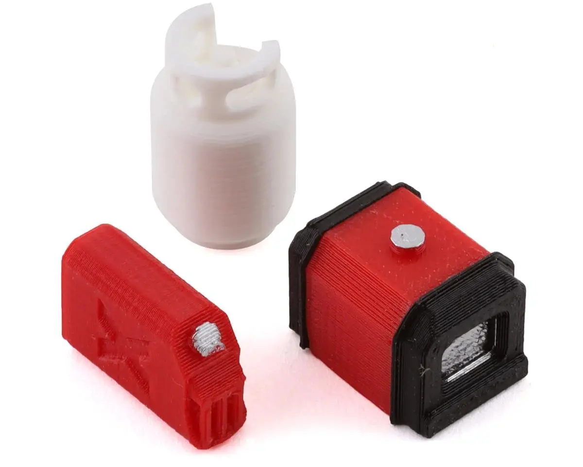 Scale By Chris 1/24 Scale Combo Pack 10 W/Small Generator, Jerry Can, Propane Tank - Sbcs24n 1