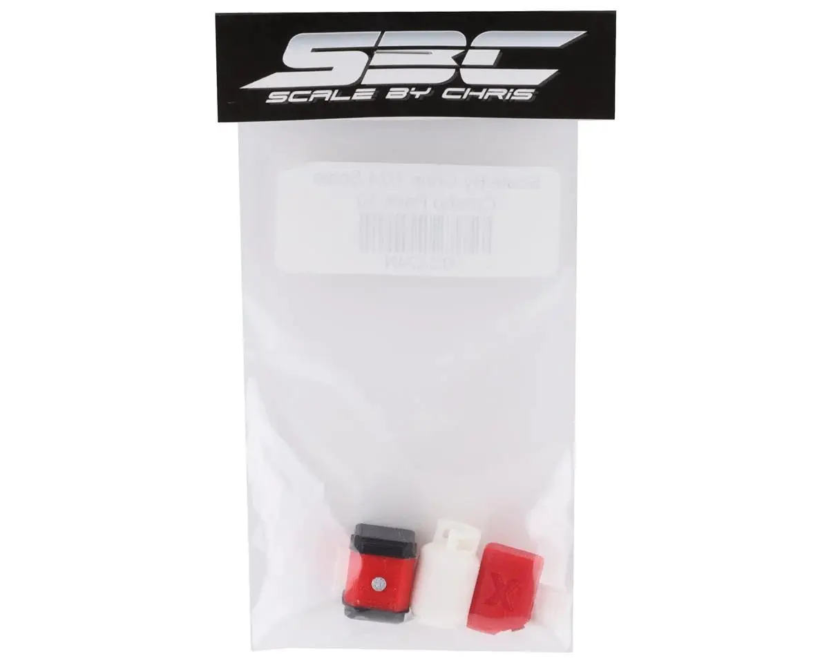 Scale By Chris 1/24 Scale Combo Pack 10 W/Small Generator, Jerry Can, Propane Tank - Sbcs24n 2
