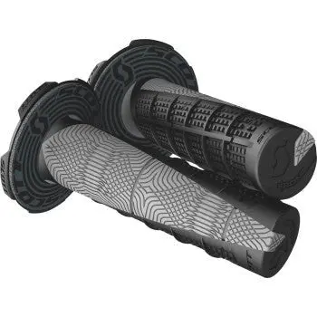 Scott Deuce 2 Grips With Donuts - 219627-1001 - Black/Gray 1