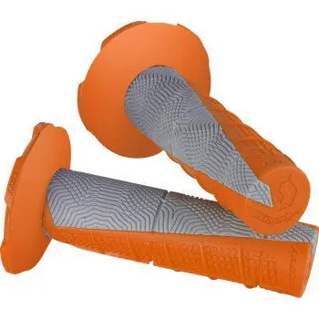 Scott Deuce 2 Grips With Donuts - 219627-1011 - Orange/Gray 1