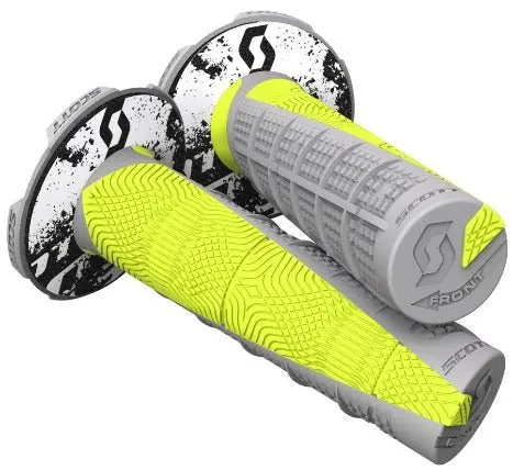 Scott Deuce 2 Grips With Donuts - 219627-5776 - Gray/Yellow 1