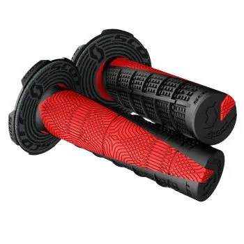 Scott Deuce Grips With Donuts - 292452-1009222 - Black/Red 1