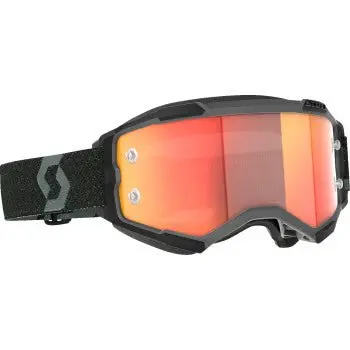 Scott Fury Motocross Goggle - 272828-0001280 - Black - Orange Works 1