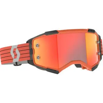 Scott Fury Motocross Goggle - 272828-1011280 -  Orange/Gray - Orange Works 1