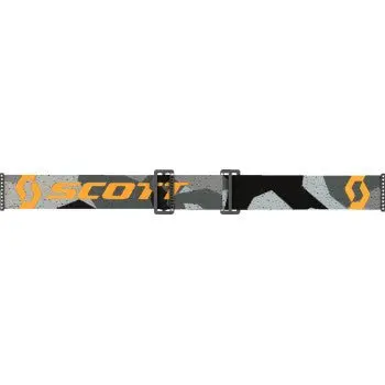 Scott Fury Motocross Goggle - 272828-7429269 - Camo Gray/Yellow - Silver Works 2