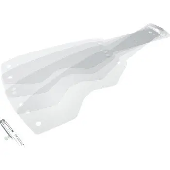 Scott Motocross Goggle - 287956-222 - Prospect/Fury Tear-Offs - Laminated/Seal - (2) 7 Pack 1